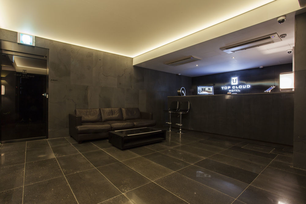 Suwon Top Cloud Hotel Exterior foto