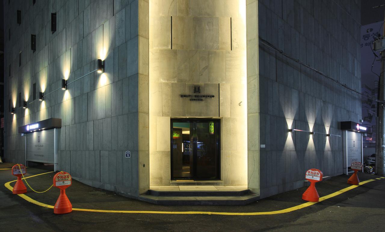 Suwon Top Cloud Hotel Exterior foto